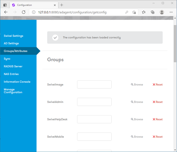LDAP Group Browser