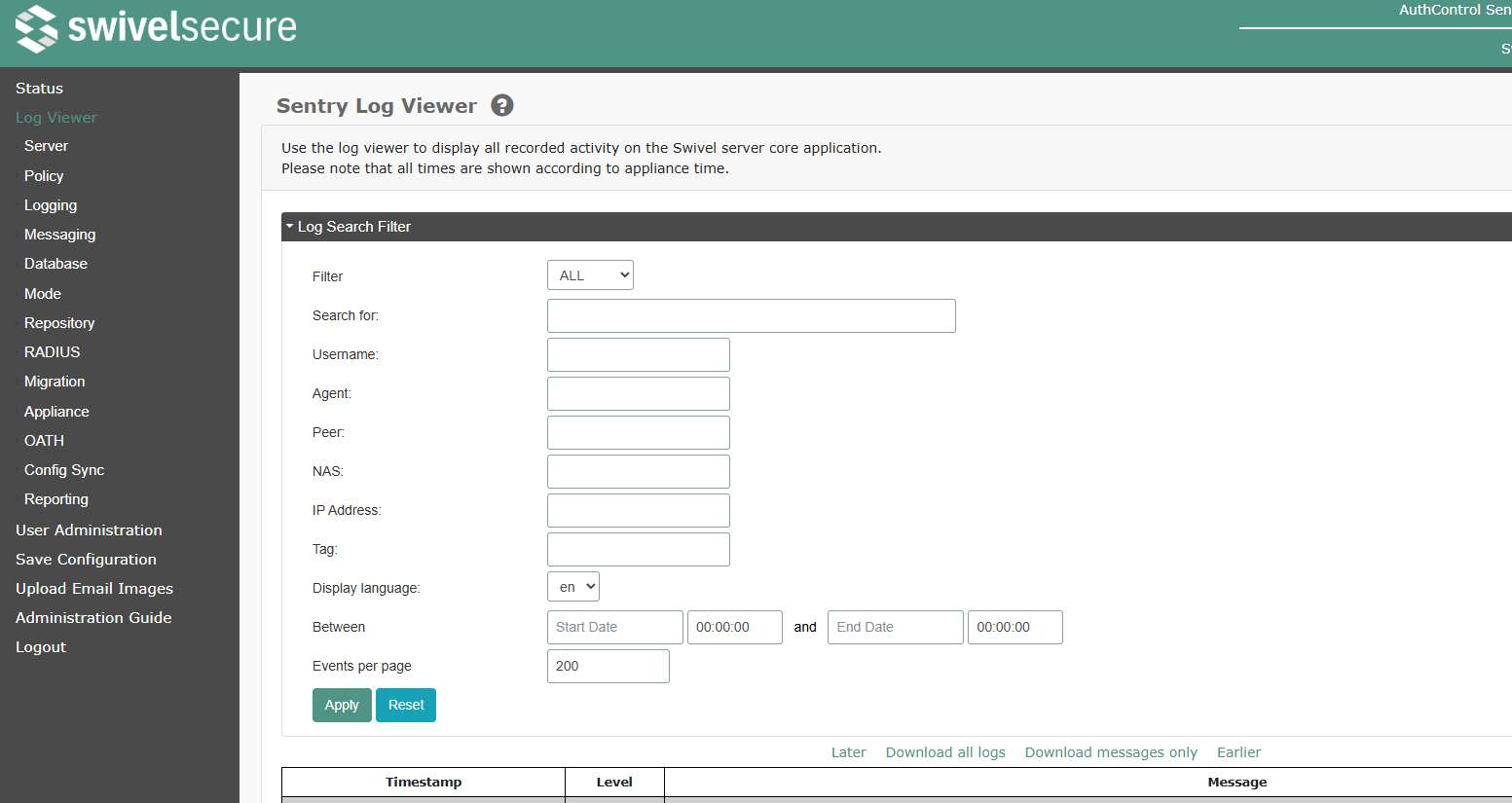 Log Viewer