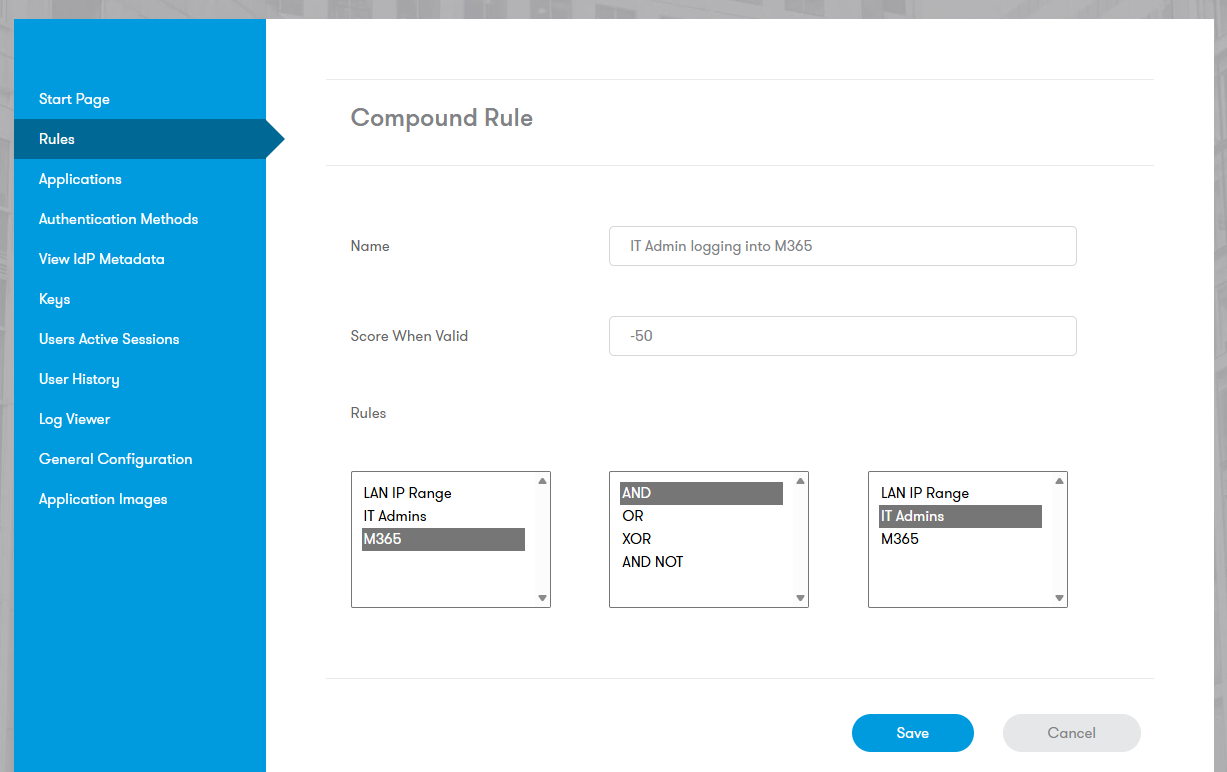 Compound Rule Example