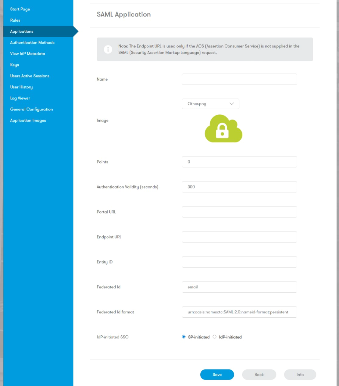 Sentry SAML Attribute