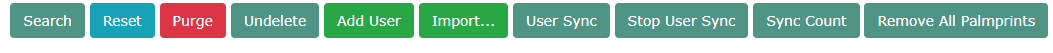User Administration Controls